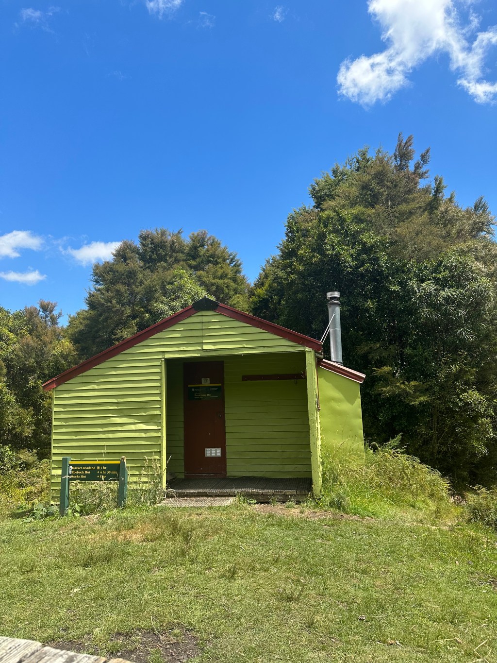 Rocks Hut to Starveall&nbsp;Hut