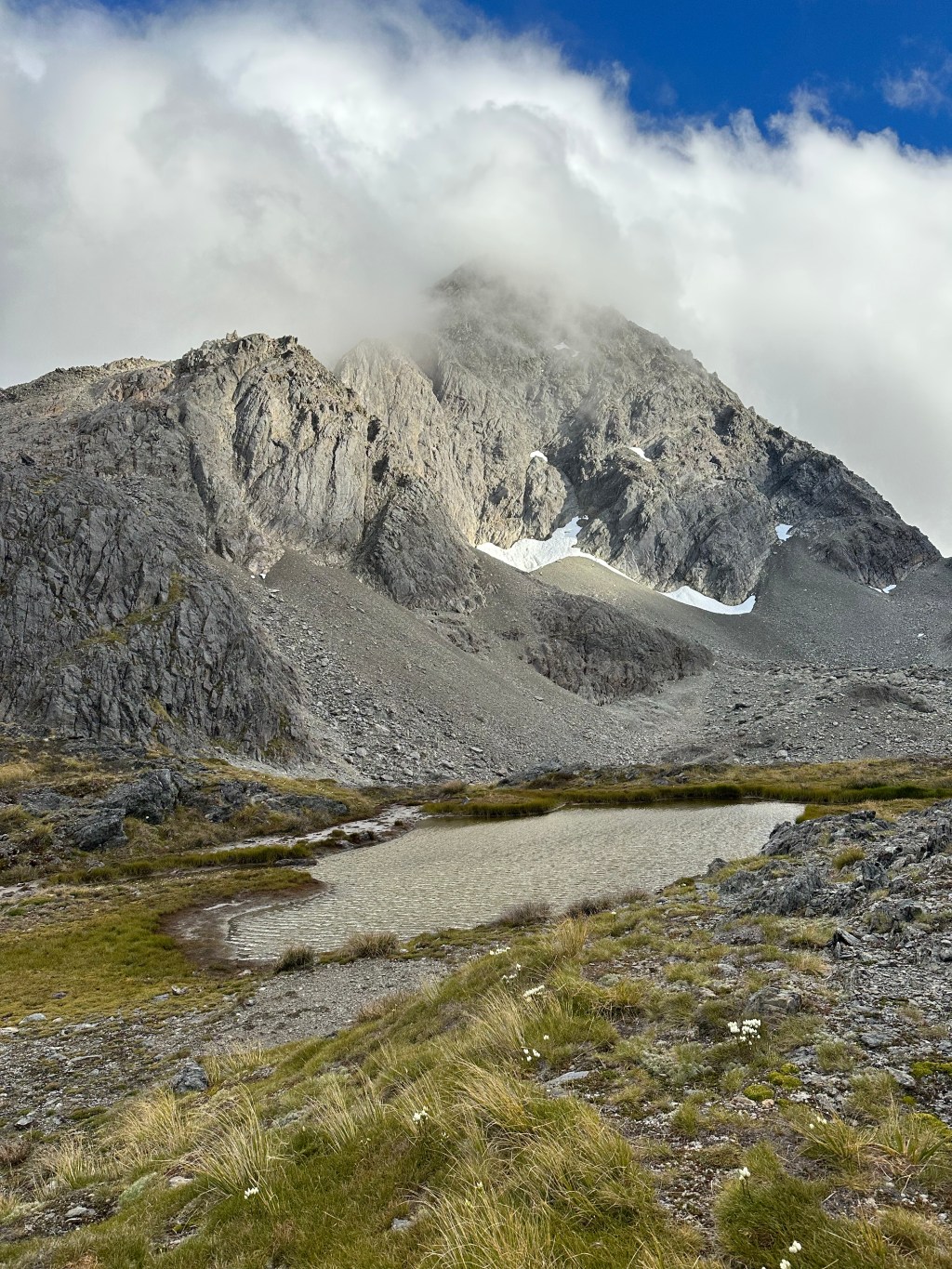 Upper Travers Hut to Blue Lake&nbsp;Hut