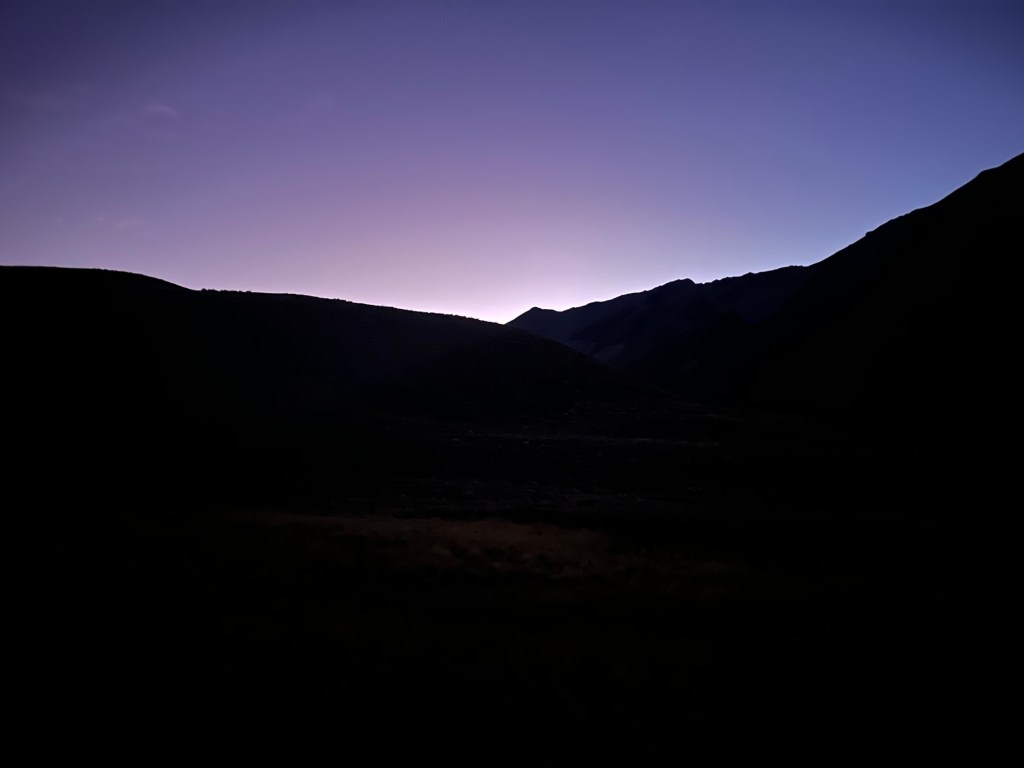 Wild Camp to Lake&nbsp;Tekapo