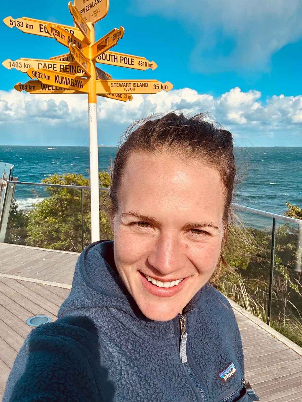 Invercargill to Bluff